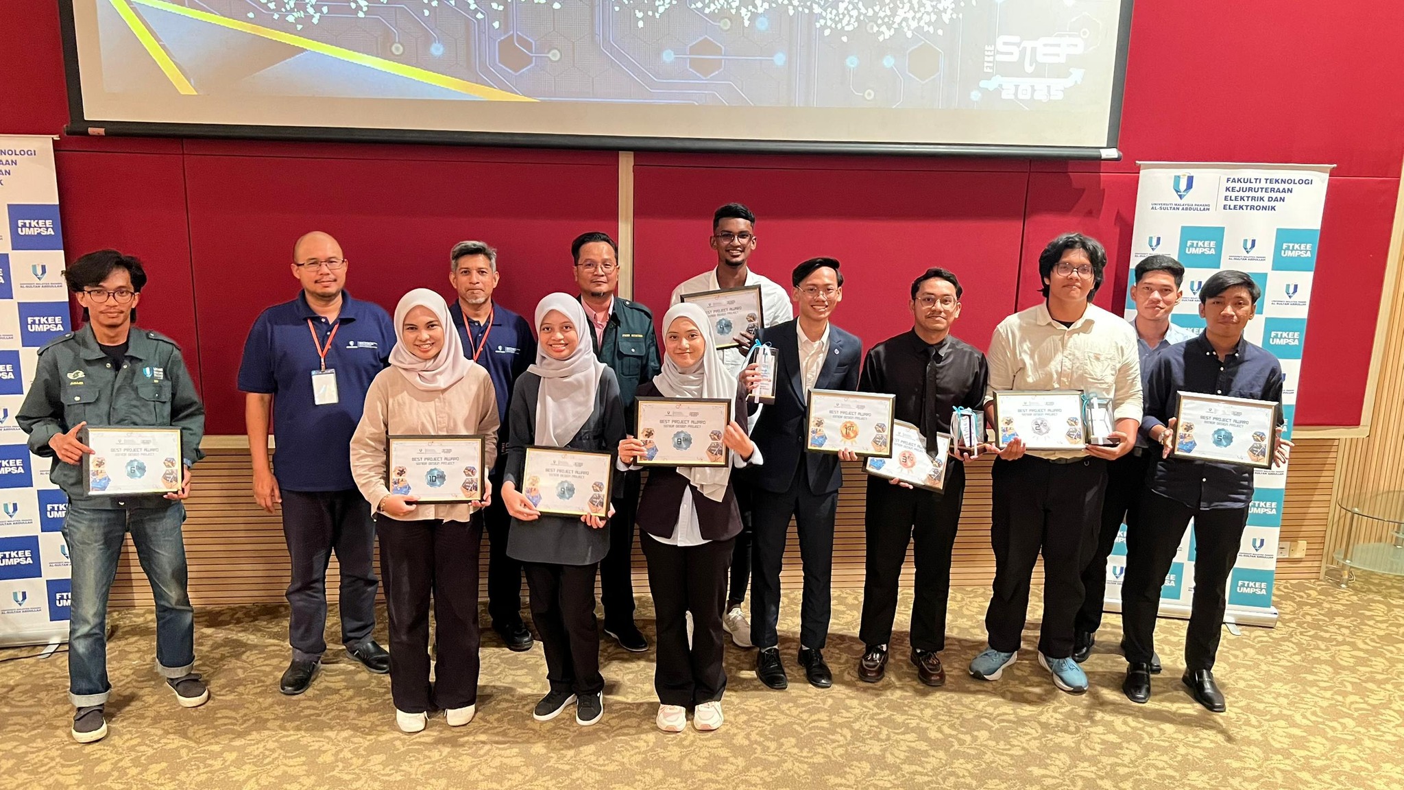 Tahniah kepada pemenang-pemenang STEP 2025